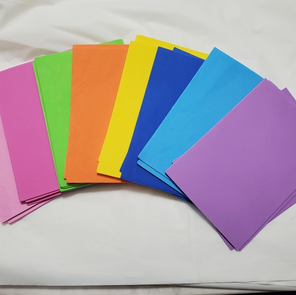 Multicraft Imports Assorted 1.5mm Foam Sheets - Picture 2 of 6